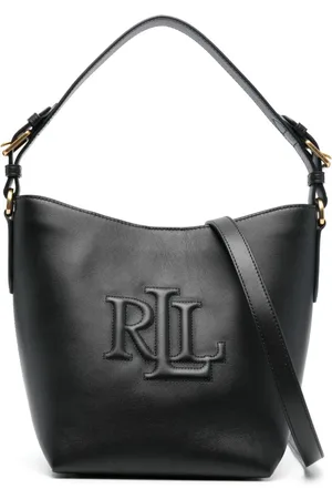 Ralph Lauren Mellemstor Witley bucket-taske