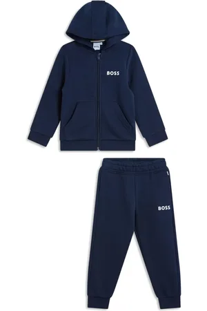 HUGO BOSS Træningsdragtsæt med logotryk