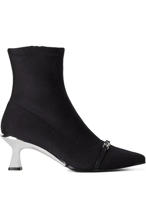 Karl Lagerfeld Panache II ankelstøvler med glimmer