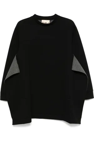 Plan C Kort kjole i scuba-jersey