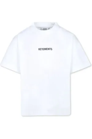 Vetements T-shirt med logotryk