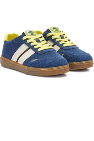 Palm Angels University Track sneakers i ruskind