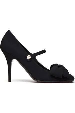 VALENTINO GARAVANI 100 mm pumps med sløjfeapplikation