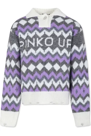 Pinko Sweater i jacquard