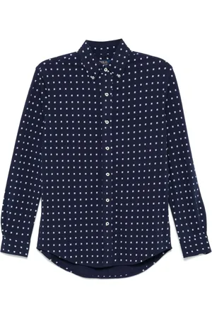 Ralph Lauren Skjorte med firkantet tryk