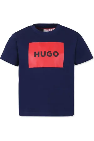 HUGO BOSS T-shirt med logotryk