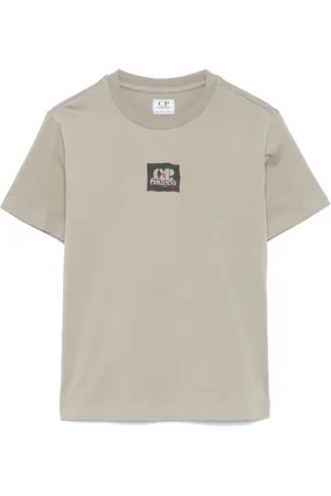 C.P. Company T-shirt med logotryk