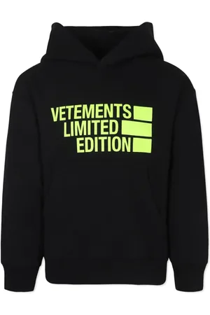 Vetements Hættetrøje med logotryk