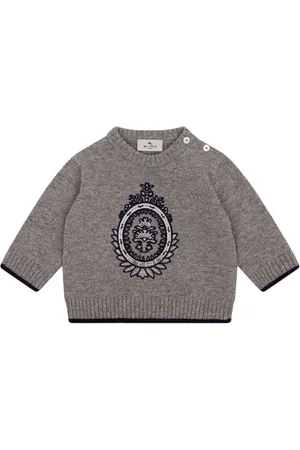 Etro Trøje med Coat of Arms-broderi