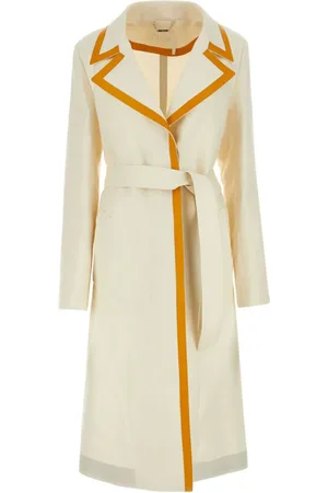 Chloé Trenchcoat med kontrastdetalje