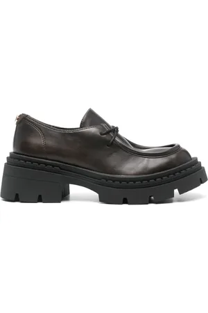 Twin-Set Brogues-sko i læder