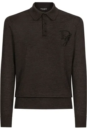 Dolce & Gabbana Polotrøje med broderet logo