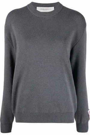 Golden Goose Ribbet Dany sweater med rund hals