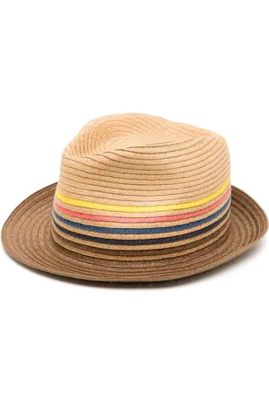 Paul Smith Trilby-hat i bast