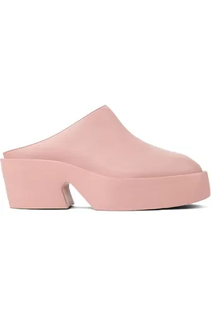 Camper Billie mules med plateausål