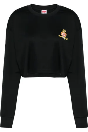 Ground Zero Cropped T-shirt med logotryk