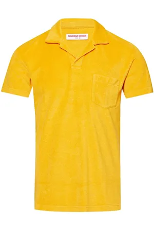 Orlebar Brown Polo i frotté