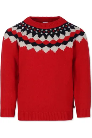 Petit Bateau Sweater i jacquard