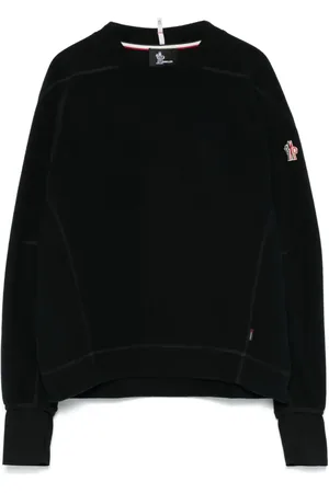 Moncler Sweatshirt med broderet logo