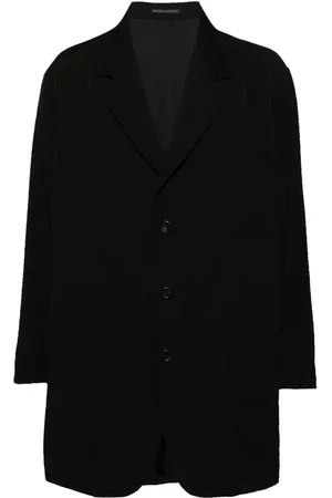 YOHJI YAMAMOTO Oversize uldblazer