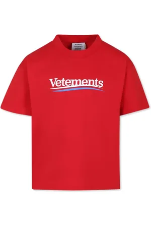Vetements T-shirt med logotryk
