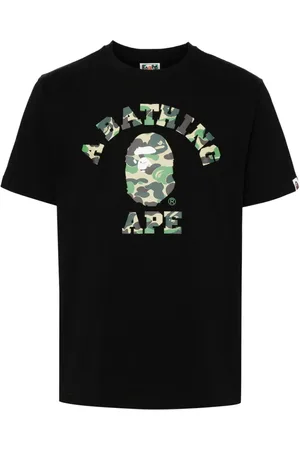 A Bathing Ape 1ST CAMO college-T-shirt