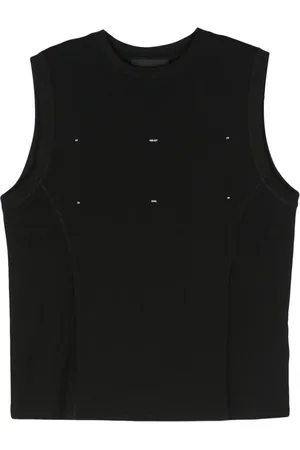 HELIOT EMIL ærmeløs T-shirt med logotryk