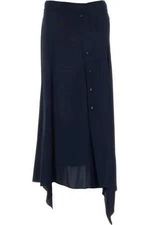 Stella McCartney Asymmetrisk nederdel i strækbart design