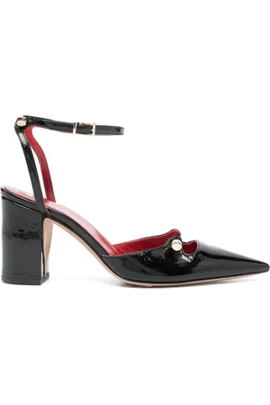 HARDOT 80 mm pumps i læder