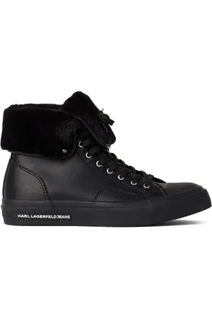Karl Lagerfeld Vulc sneakers med foldover-top