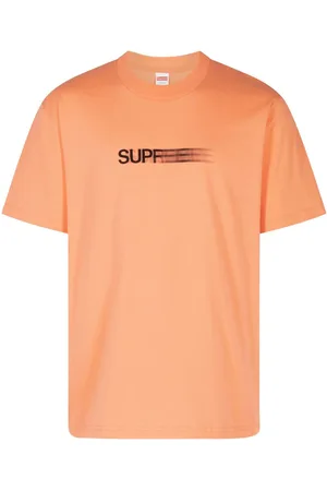 Supreme T-shirt med Motion Logotryk