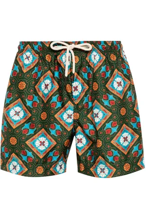 PENINSULA SWIMWEAR Badeshorts med grafisk tryk