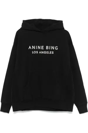 ANINE BING Alto-hættetrøje