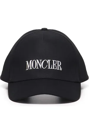 Moncler Kasket med broderet logo