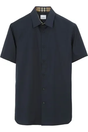 Burberry Skjorte med EKD-broderi