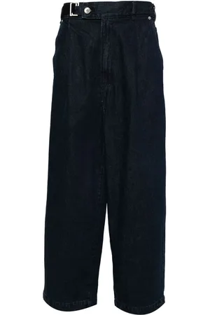 FIVE CM Jeans med lige ben og logomærke