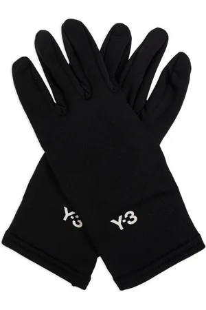 Y-3 Handsker med logotryk