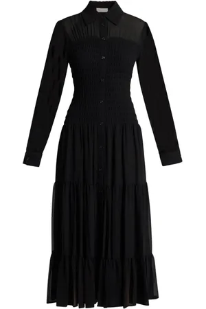 Michael Kors Smock-skjortekjole
