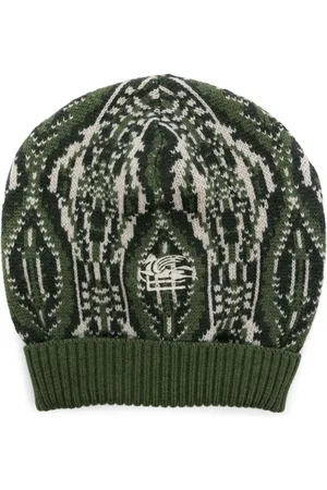 Etro Hue i jacquard-mønster