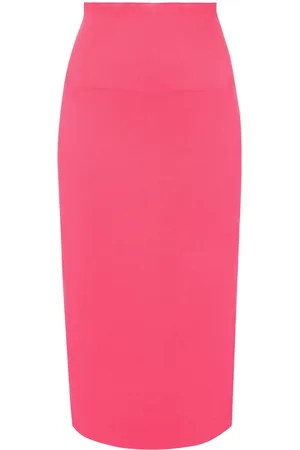 Victoria Beckham Strikket VB Body pencil-nederdel