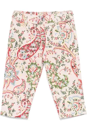 Etro Paisley-mønstrede bukser