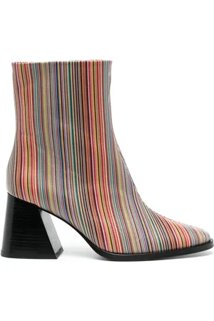 Paul Smith Baylis 80 mm læderstøvler