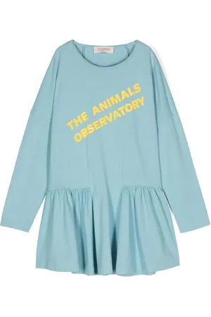 The Animals Observatory Walrus kjole med logotryk