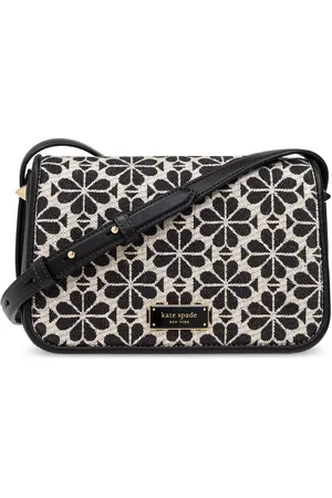 Kate Spade Crossbody-taske med blomster-jacquard