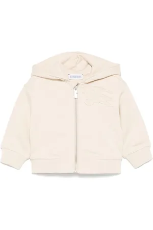 Burberry Equestrian Knight hættetrøje med lynlås