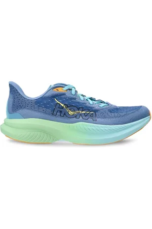Hoka One One Mach 6 sneakers i lærred