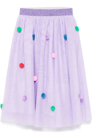 Stella McCartney Nederdel med pompon-detalje