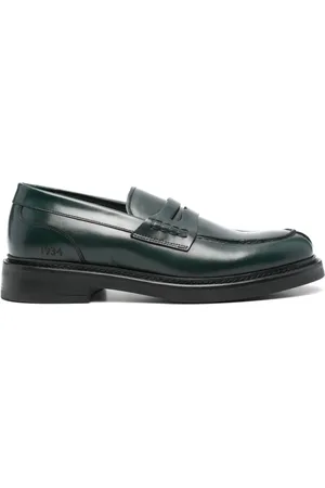 CANALI Loafers i læder