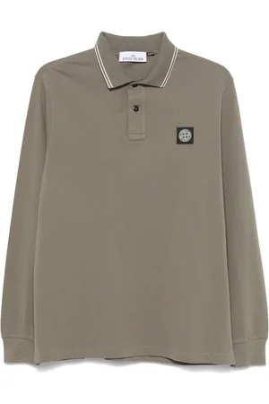 Stone Island Piqué-vævet polo
