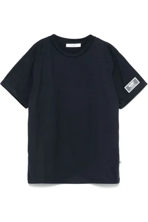 Paolo Pecora T-shirt med logomærke